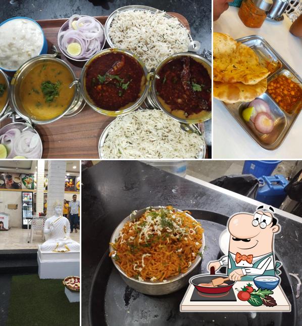 Chicken curry at Kanha Pure Veg Family Restaurant (Arpora Road Branch) - best pure veg restaurant in Calangute,veg restaurant goa