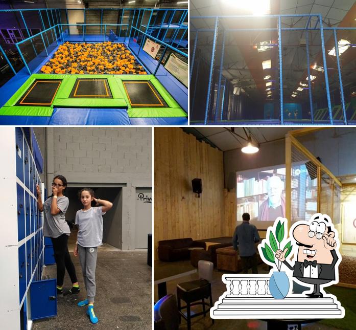 Air Jump Trampolines & Laser games