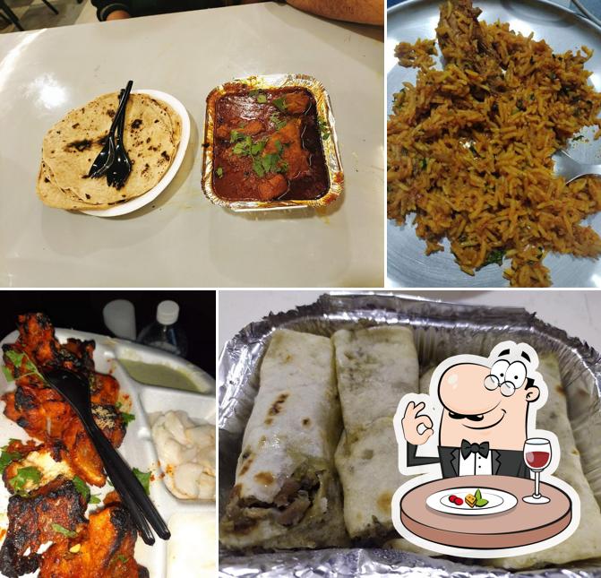 Meals at Shawarma King