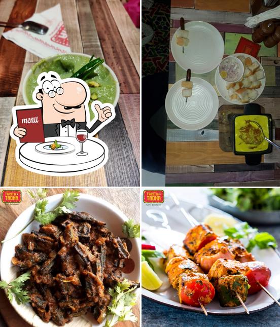 Food at Twiist of Tadka