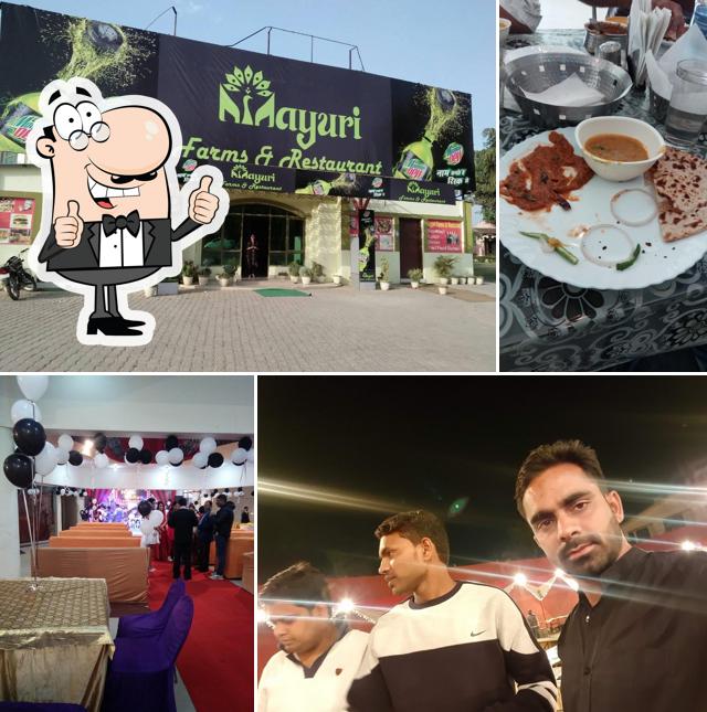 Look at the image of Mayuri Restaurant, Banquet Hall & Wedding Caterers - Moradabad