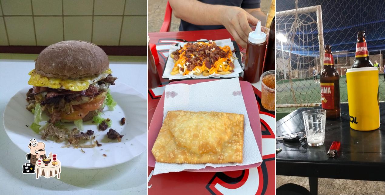 Comida em Pastel do Pereira - Gol de Placa