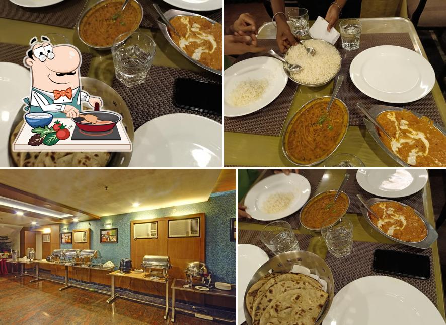 Chicken curry at Pride Ananya Swaad Restaurant