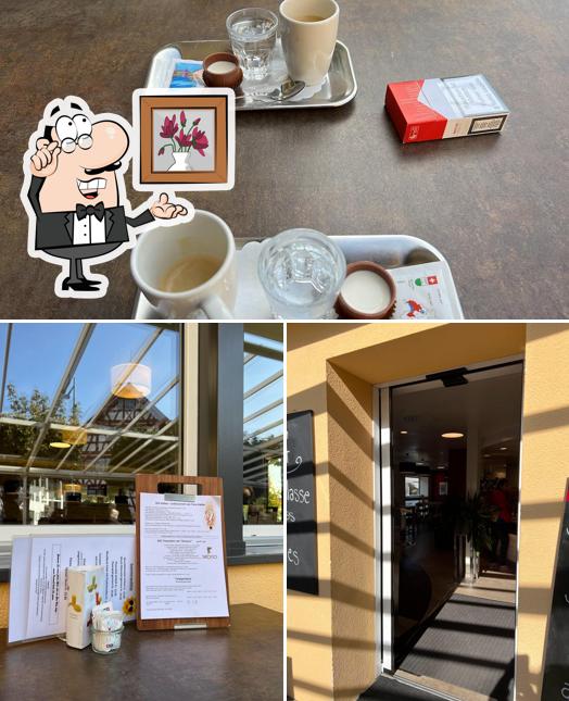 Rösslibeck - Café 8580 Amriswil si caratterizza per la interni e bevanda