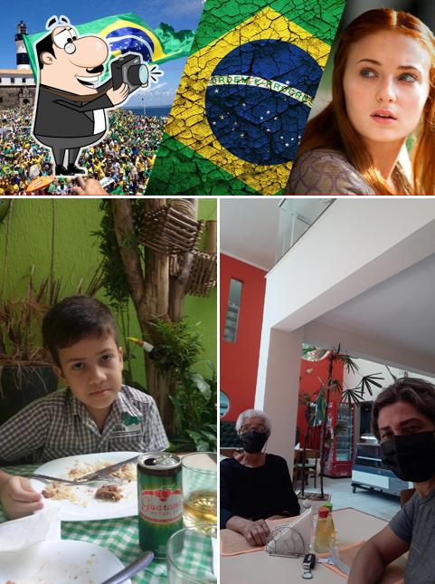 Here's a picture of Restaurante Dragão Brasileiro