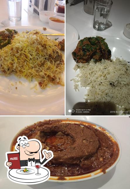 Meals at SriKanya Inn