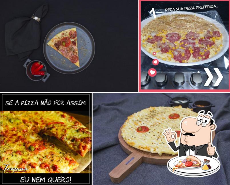 Toscana Pizza Pré-Assada Porto Velho