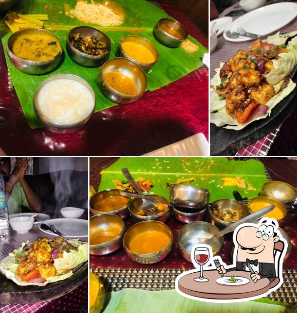 Food at Amaravathi Andhra Style Family Restaurant