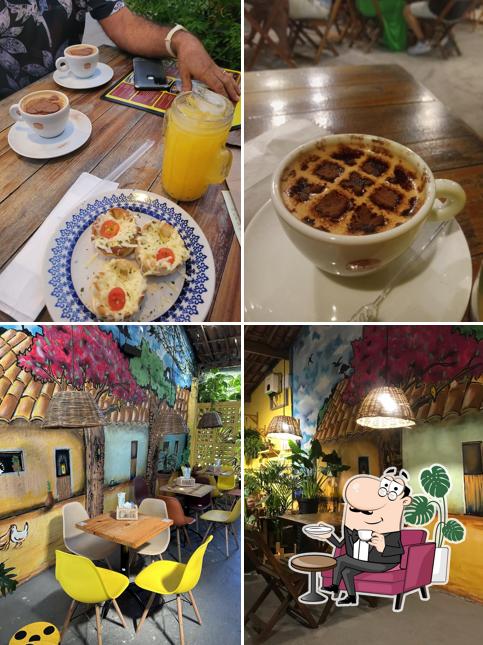Veja imagens do interior do CAFOFO - Café com Plantas