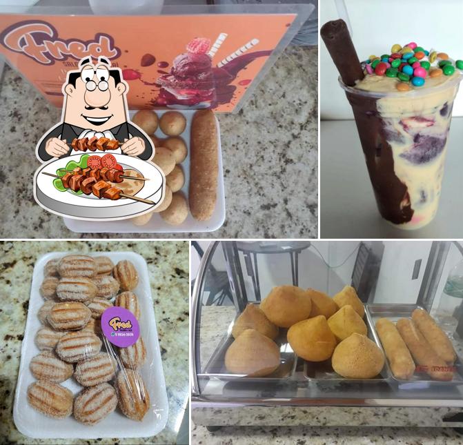 Fred Salgados e Açaí