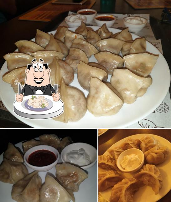 Dumplings at Lollipop Pizza Momos Chinese Burger Roll - Dombivali East