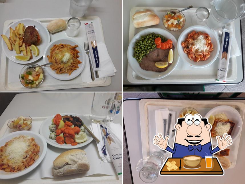 Cibo al Ristorante Break