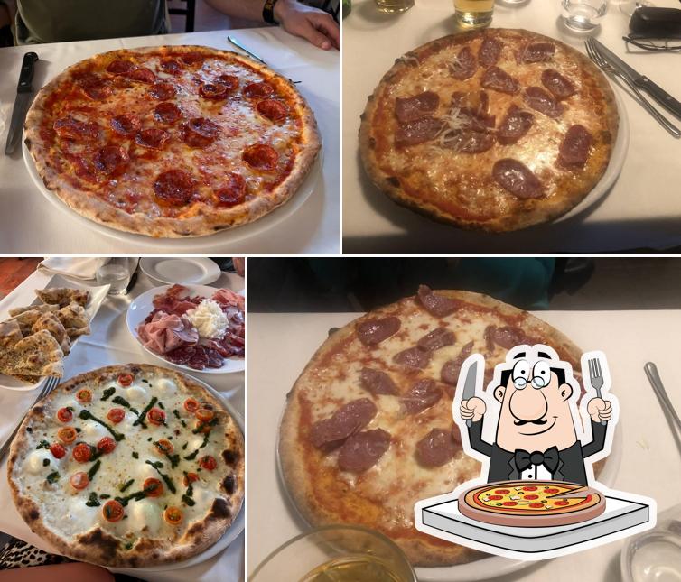 A Trefor Cafè Ristorante Pizzeria, puoi goderti una bella pizza