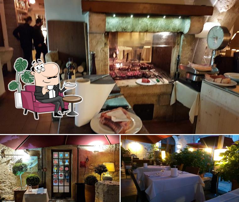 Gli interni di Ristorante I Due Cippi dal 1976