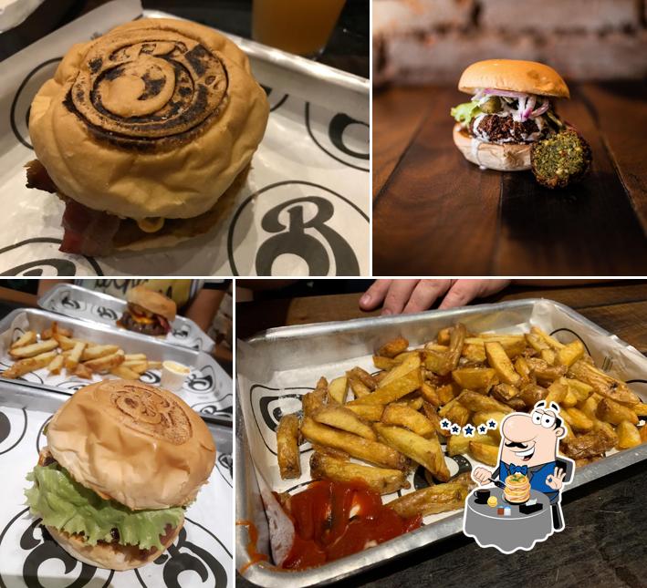 Comida em Bronco Burger - Cambuí