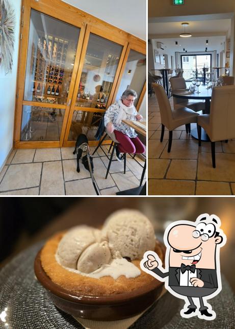 L' entre deux se distingue par sa intérieur et nourriture