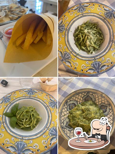 Platti al Osteria La Lanterna