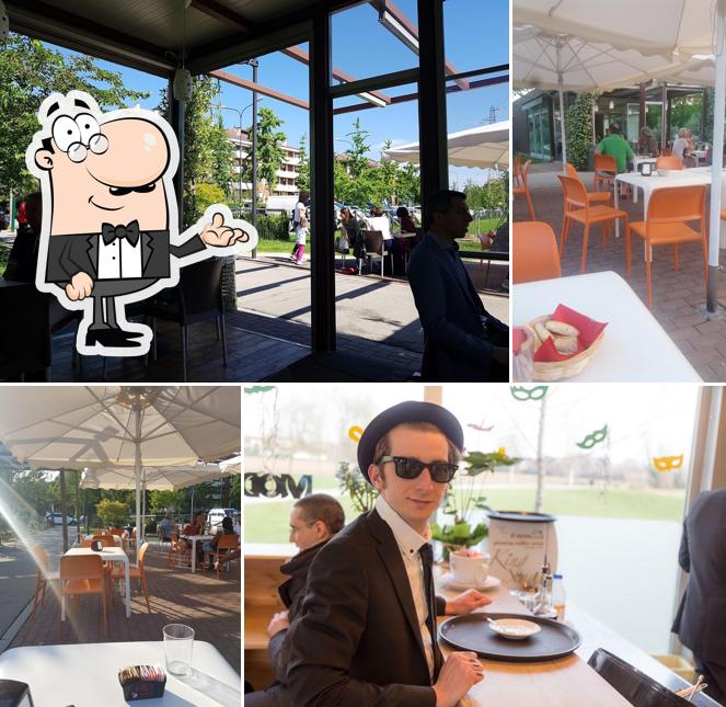 Dai un'occhiata agli interni di Bar Cafè Modì