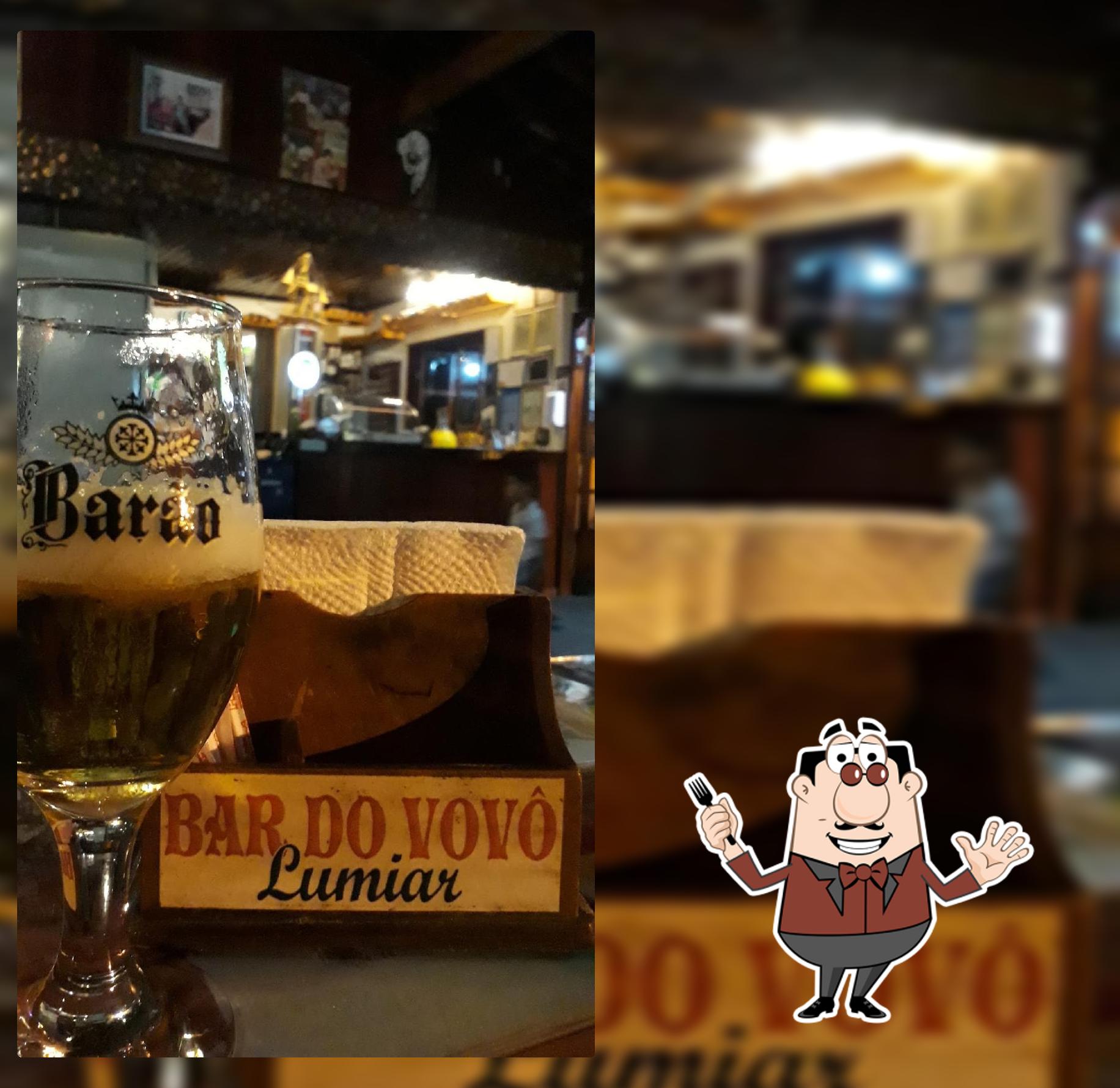 Comida em Bar da vovó