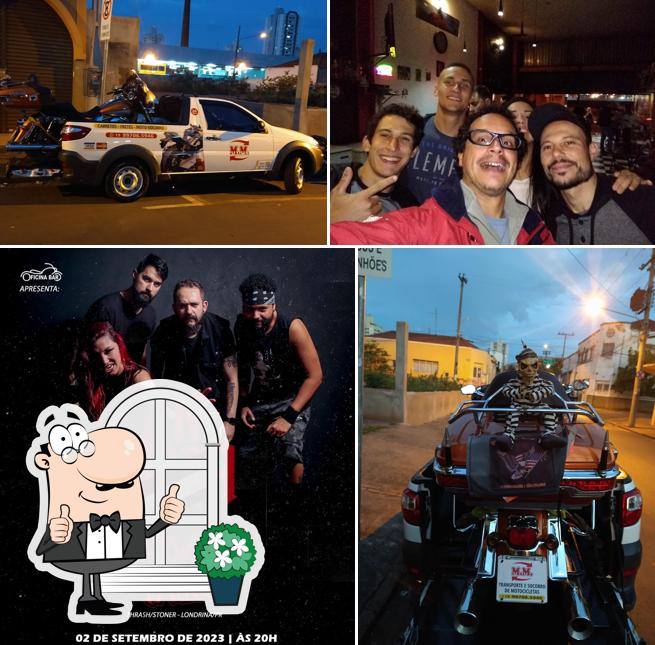 Veja imagens do exterior do OficinaBar