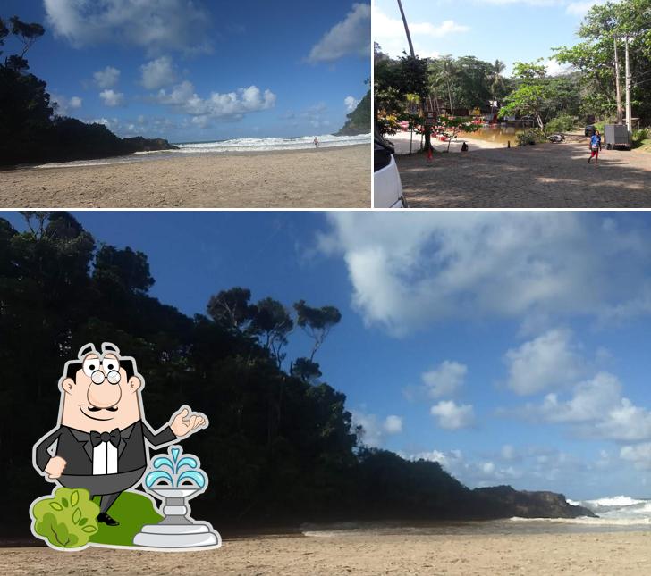 O exterior do Cabana do Costinha