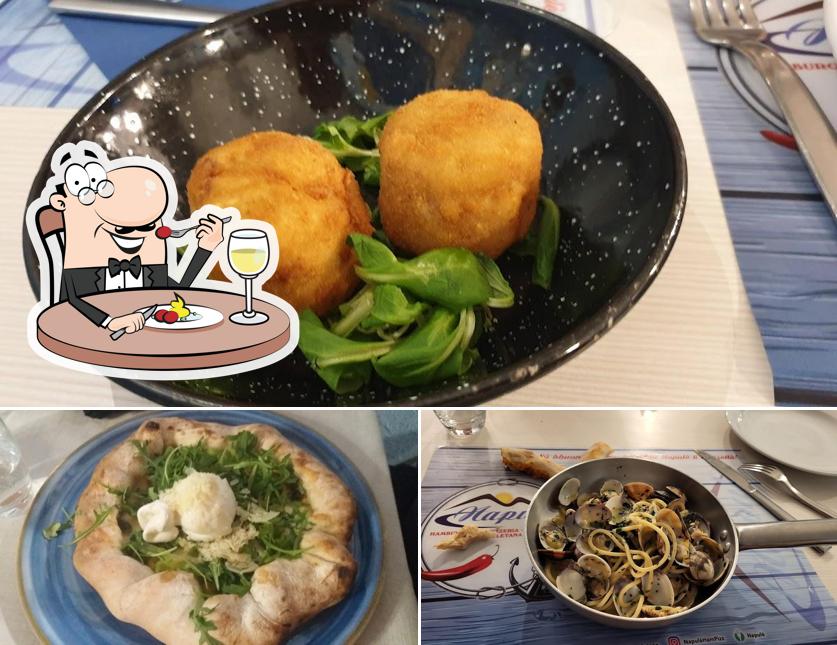 Spaghetti al Napulè Hamburgeria Friggitoria & Pizzeria Napoletana