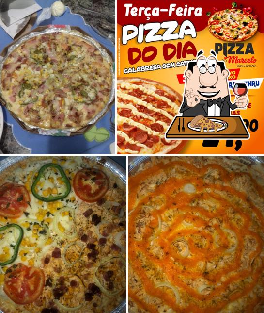 Consiga pizza no Pizza do Marcelo