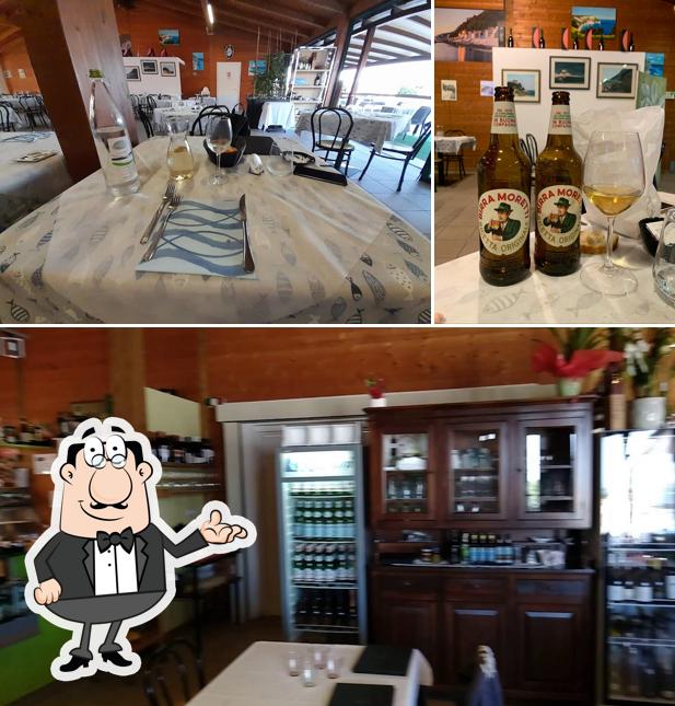 Siediti a un tavolo di Ristorante Adriatico