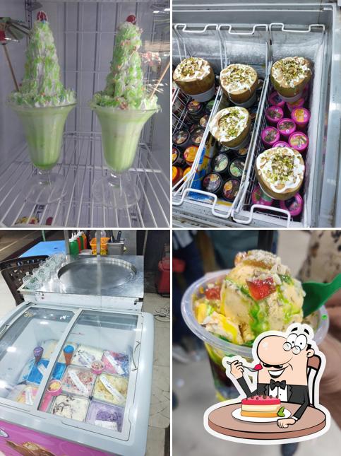 Don’t forget to order a dessert at & - Best Ice Cream And Fast Food