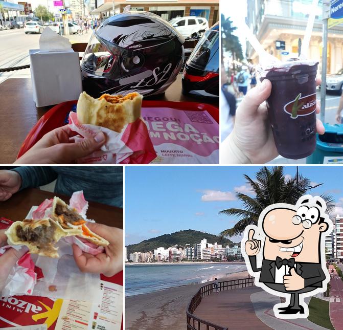 Mini Kalzone Meia Praia Itapema