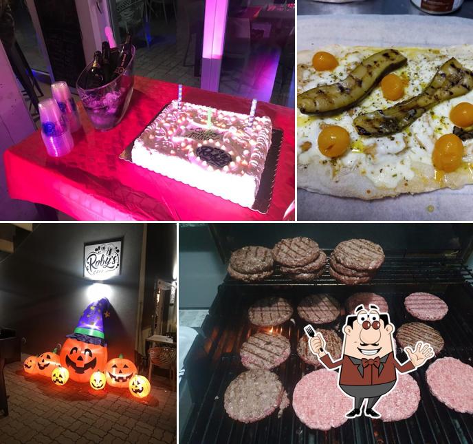 Platti al Roby's Cafè