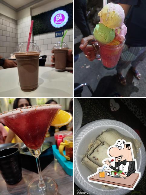 51 Rainbow Ice Cream