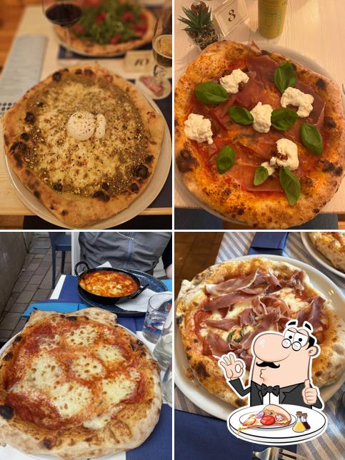 Ordina una pizza a Al Capitano Sam