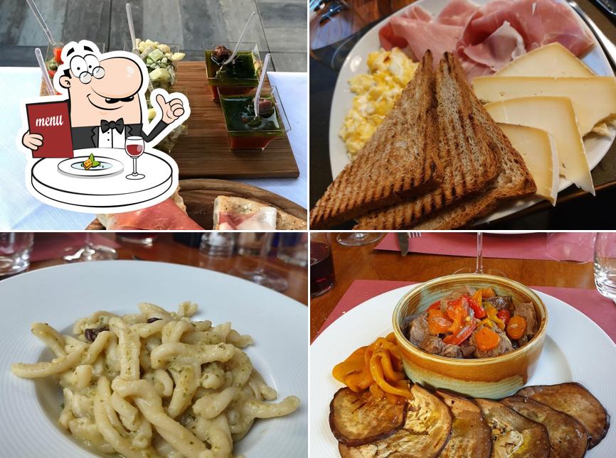 Platti al Agriturismo La Sforzata - Da Mangiare