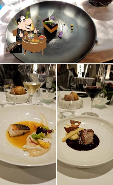 Plats à Restaurant Le Jardin de Bellevue