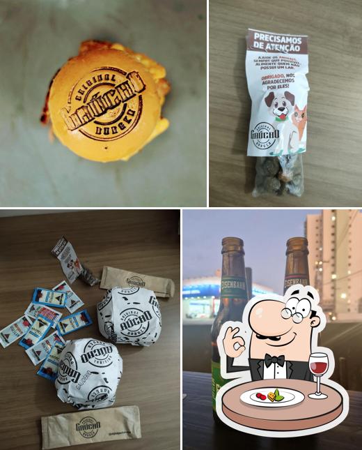 Comida em Original Gaúcho Burguer