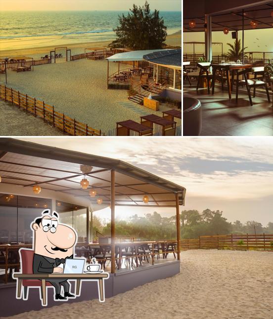 Ouzo Delmar - Bar, Beach, BBQ