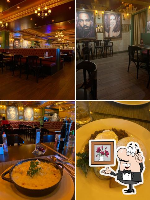 Sente em uma das mesas no Bistrô Paris 6 | Fortaleza