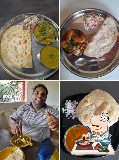 Chicken curry at Shree Ganesh Cafe & Restaurant