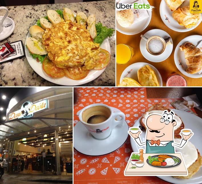 Platos en Padaria Dona Deôla