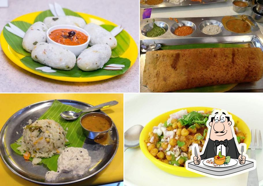 Meals at Adyar Ananda Bhavan - A2B