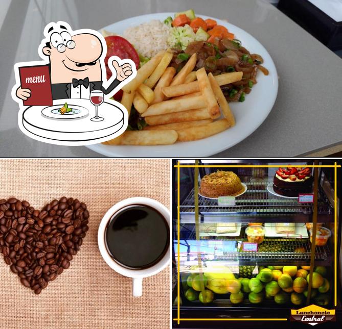 Platos en Lanchonete Central