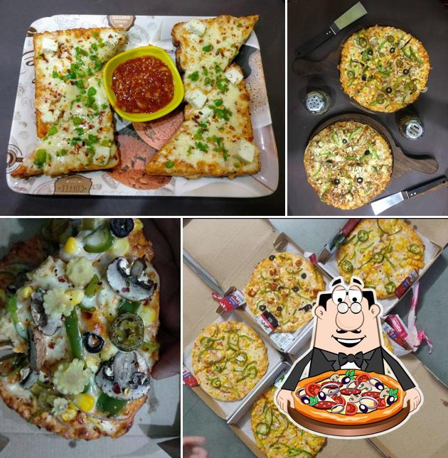Maak-o-pizza & Sandwiches