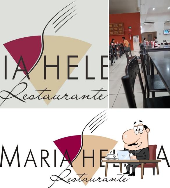 Veja imagens do interior do Maria Helena Restaurante