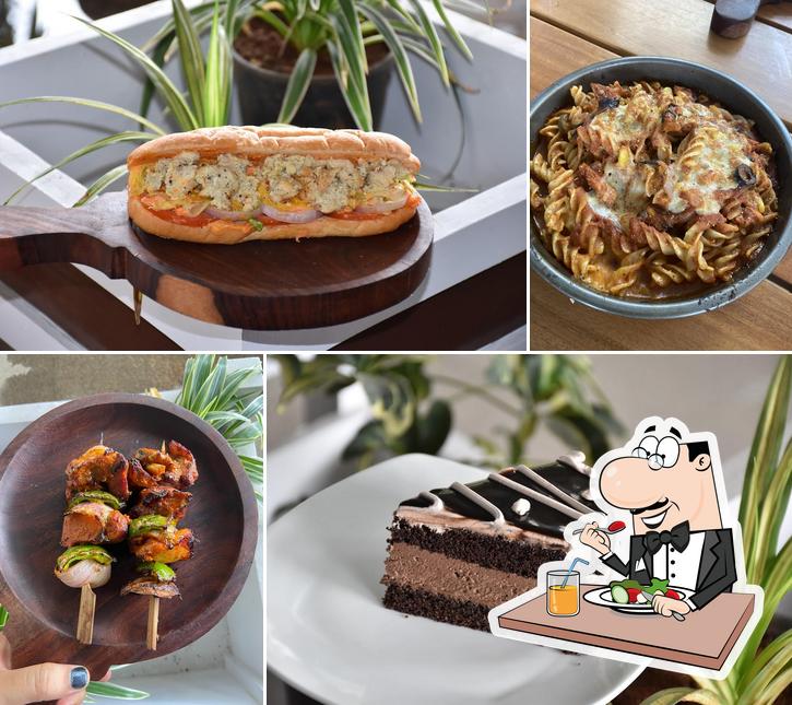 Meals at Onesta Magarpatta, Pune