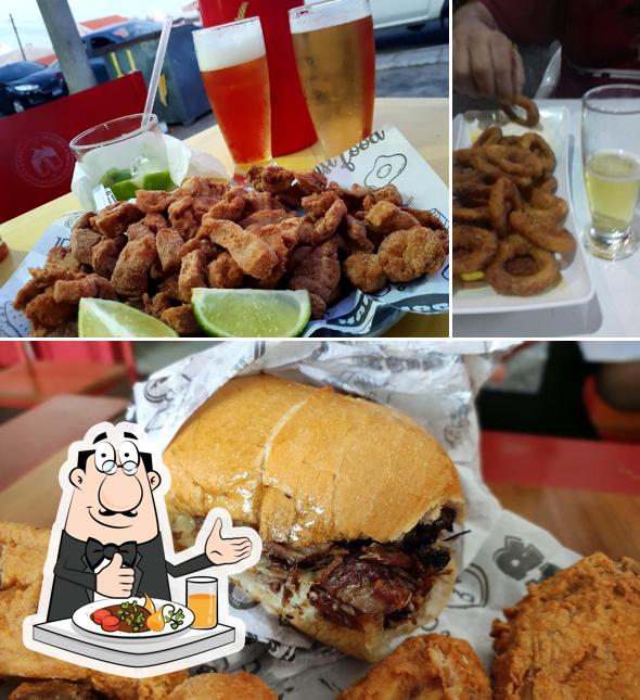 Platos en Bar Do Morango