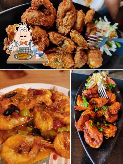 Chicken wings at "The Joint" Bar & Restaurant