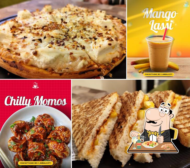 Chocolate mousse at Chai Sutta Bar - Ambala