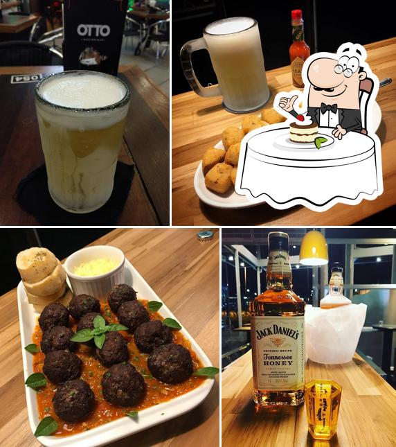 Tiramisù em Otto Gastro Bar