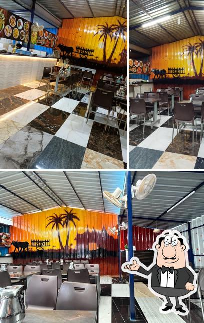 Check out how R C Kitchen (Mandya Naati Style), ಆರ್.ಸಿ. ಕಿಚನ್ looks inside